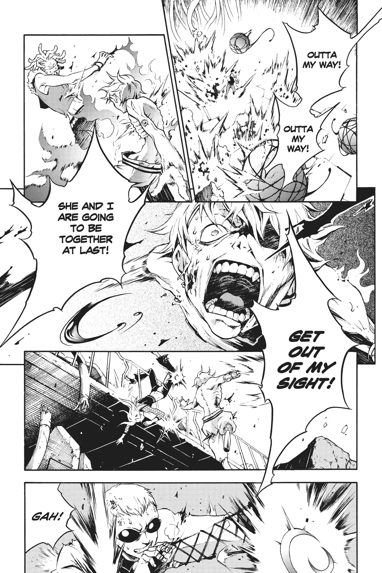 Deadman Wonderland Chapter 52 image 39